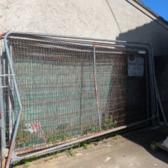Harris fencing panels