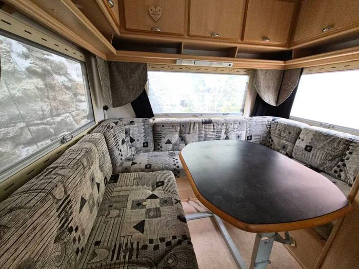 Fiat Ducato Eura Mobil 02 6 berth motorhome camper