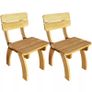 Garden Chairs 2 pcs Impregnated Pinewood Image 5