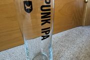 Clear Glass BrewDog Punk IPA Pint Glass