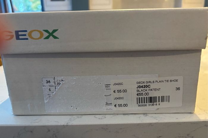 Geox School Shoes