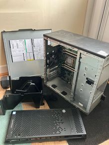 Hpe Proliant Ml110 Gen9 ( for parts )