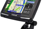 Sat Nav GPS Navigation System, 5 inch 8GB 256MB Car Truck Lorry Satellite Navigator, with Post Code Search Speed Camera Alerts, latest UK and EU Maps Free Lifetime Updates