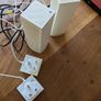 2 x Linksys Velop WHW03 Tri-band whole home mesh wifi system Image 2