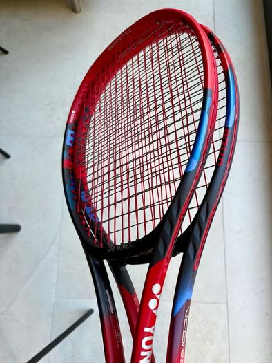 Yonex VCORE 95 tennis racket set of 2