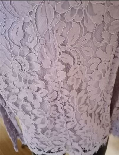 Women's Top Nwt Lilac Lace Size 14