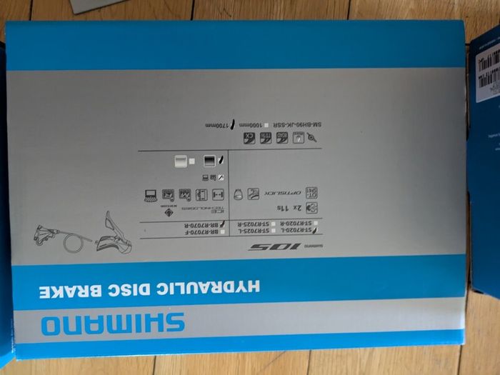 Groupset Road Shimano 105 - Mechanical