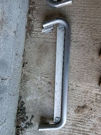 Stainless steel accessories for Ford/Mazda jeep