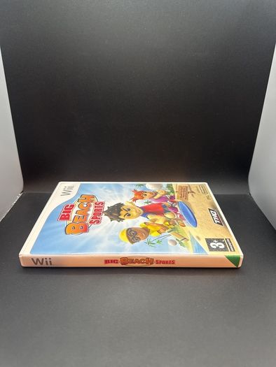 Big Beach Sports Nintendo Wii