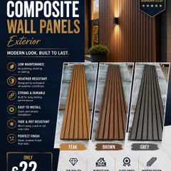 Composite Wall Panels