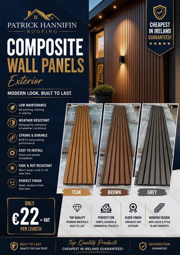 Composite Wall Panels