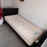single bed and mattress Image 2