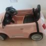 Fiat 500e Car 7.2V Electric Ride On Pink Image 3