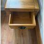 Solid Oak Bedroom Furniture (Double Bed, Mattress, Locker, Dressing table, Chest) Image 10