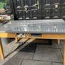 Gorgeous Very Solid 5Ft Kitchen Dining Table - Can Deliver Image 2