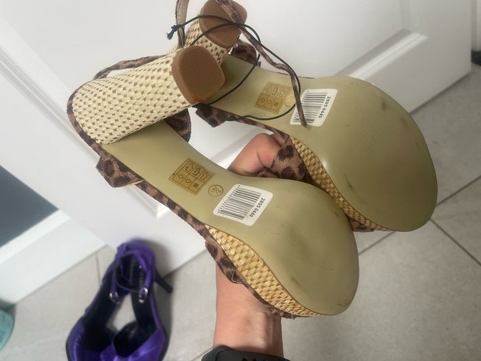 high hills sandals