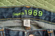 GAP boys jeans straight leg like new size 13 years