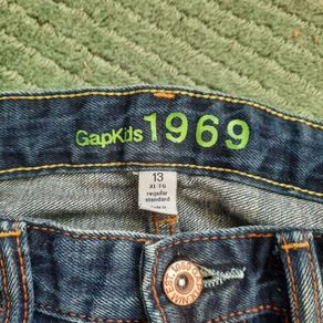 GAP boys jeans straight leg like new size 13 years