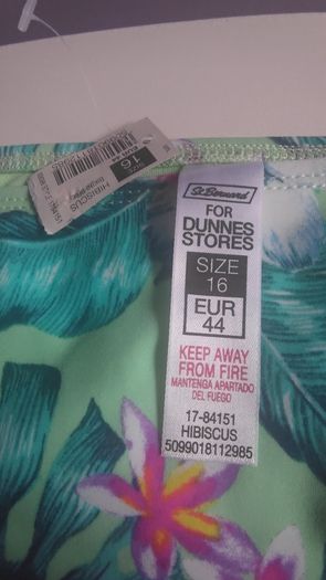 Tropical Bikini Bottoms Brand New!