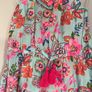 Monsoon Blue halter neck tassel dress Age 3-4 BNWT Image 5