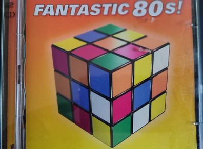 Various - Fantastic 80's! Vol I 2 x CD (1998) Synth-pop, Indie Rock, New Wave EX+