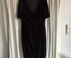 velvet dress