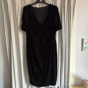 velvet dress