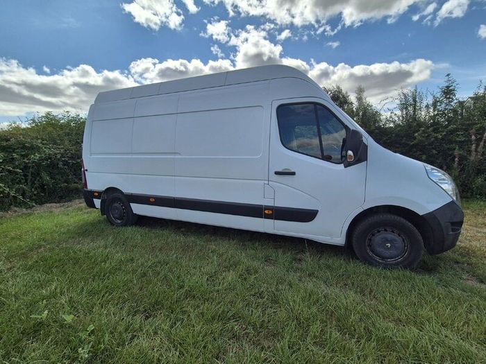Renault Master 2017 High Roof Long Wheelbase
