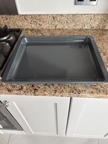 Enamel baking / roasting tray for Neff and Siemens ovens BRAND NEW