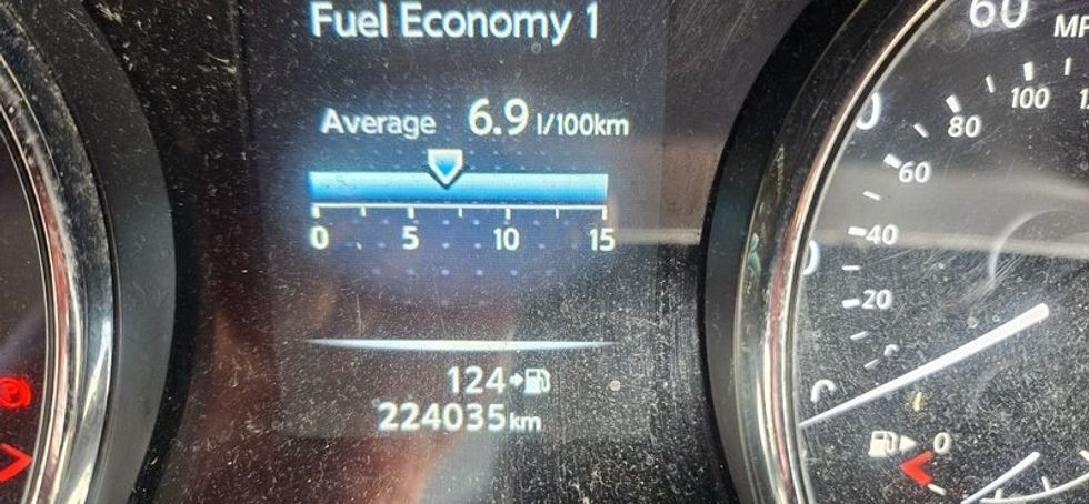 Nissan X-Trail 2016