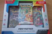 Pokemon First Partner Illustration Collection  series 3