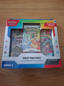 Pokemon First Partner Illustration Collection  series 3