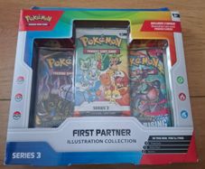 Pokemon First Partner Illustration Collection  series 3