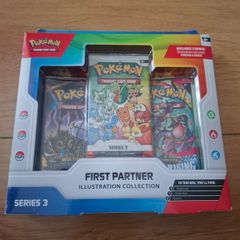 Pokemon First Partner Illustration Collection  series 3