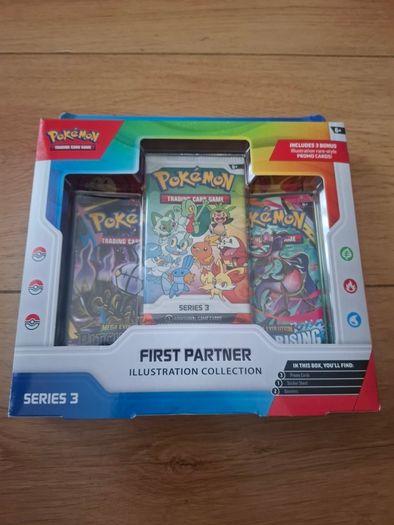 Pokemon First Partner Illustration Collection  series 3