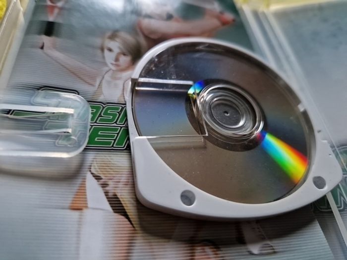Smash Court Tennis 3  PlayStation Psp games Original