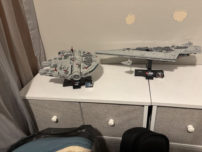 Lego sets 75356 and 75375