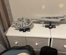Lego sets 75356 and 75375