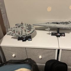 Lego sets 75356 and 75375