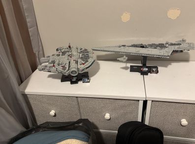 Lego sets 75356 and 75375