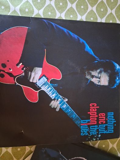 clapton vinyl