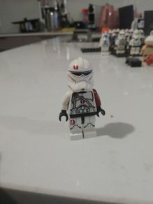 Lego star wars minifigure clone barca trooper sw0524