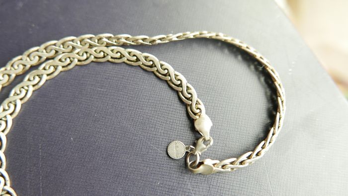Vintage 925 Sterling Silver 27.9g 18" Chain Necklace
