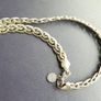 Vintage 925 Sterling Silver 27.9g 18" Chain Necklace Image 8