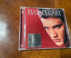 Elvis Presley The 50 Greatest Hits Double CD