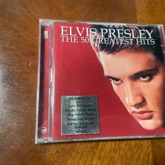 Elvis Presley The 50 Greatest Hits Double CD