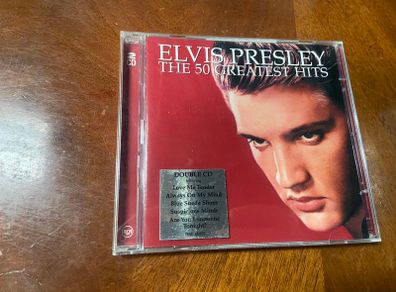 Elvis Presley The 50 Greatest Hits Double CD