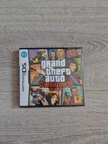 Grand Theft Auto Chinatown Wars DS