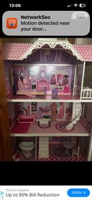 large dolls house