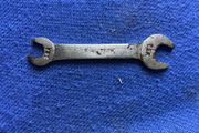 Vintage King Dick miniature spanner  0BA/2BA